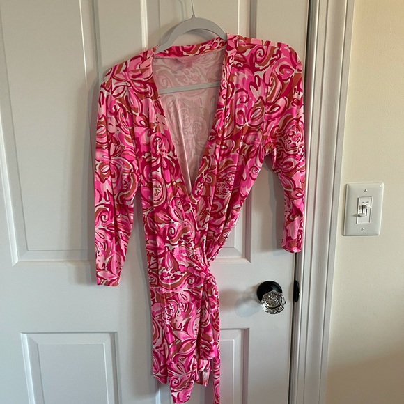 Karlie wrap romper - Picture 2 of 3